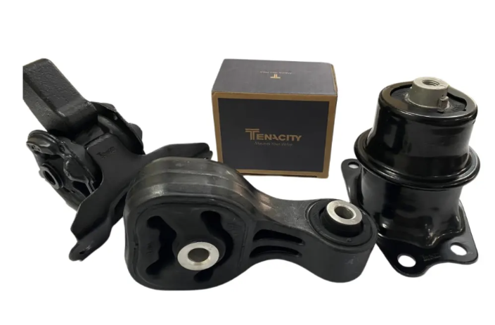 Kit Coxins do Motor e Câmbio Automático Honda City 2009 a 2014